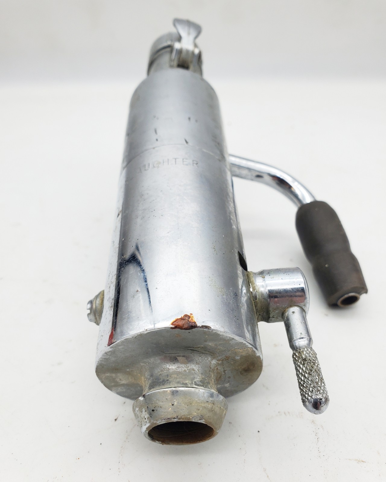 Hydro Aspirator Slaughter Vintage Funeral Mortuary Supply Death Mortician Tool
