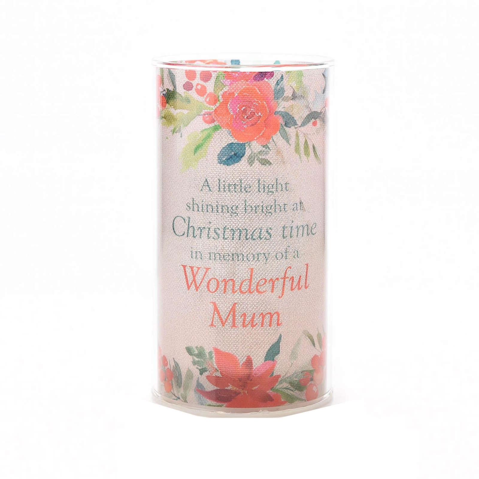 Christmas Memorial Tube Light by Thoughts of You – Mum