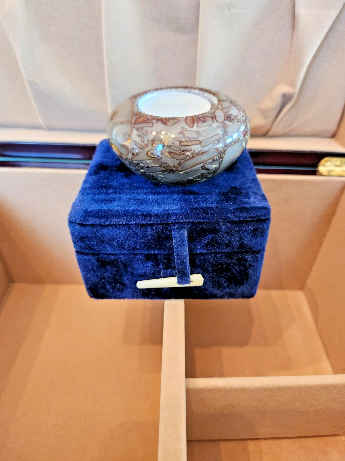 Funeral Chest Cremation Urn Kit