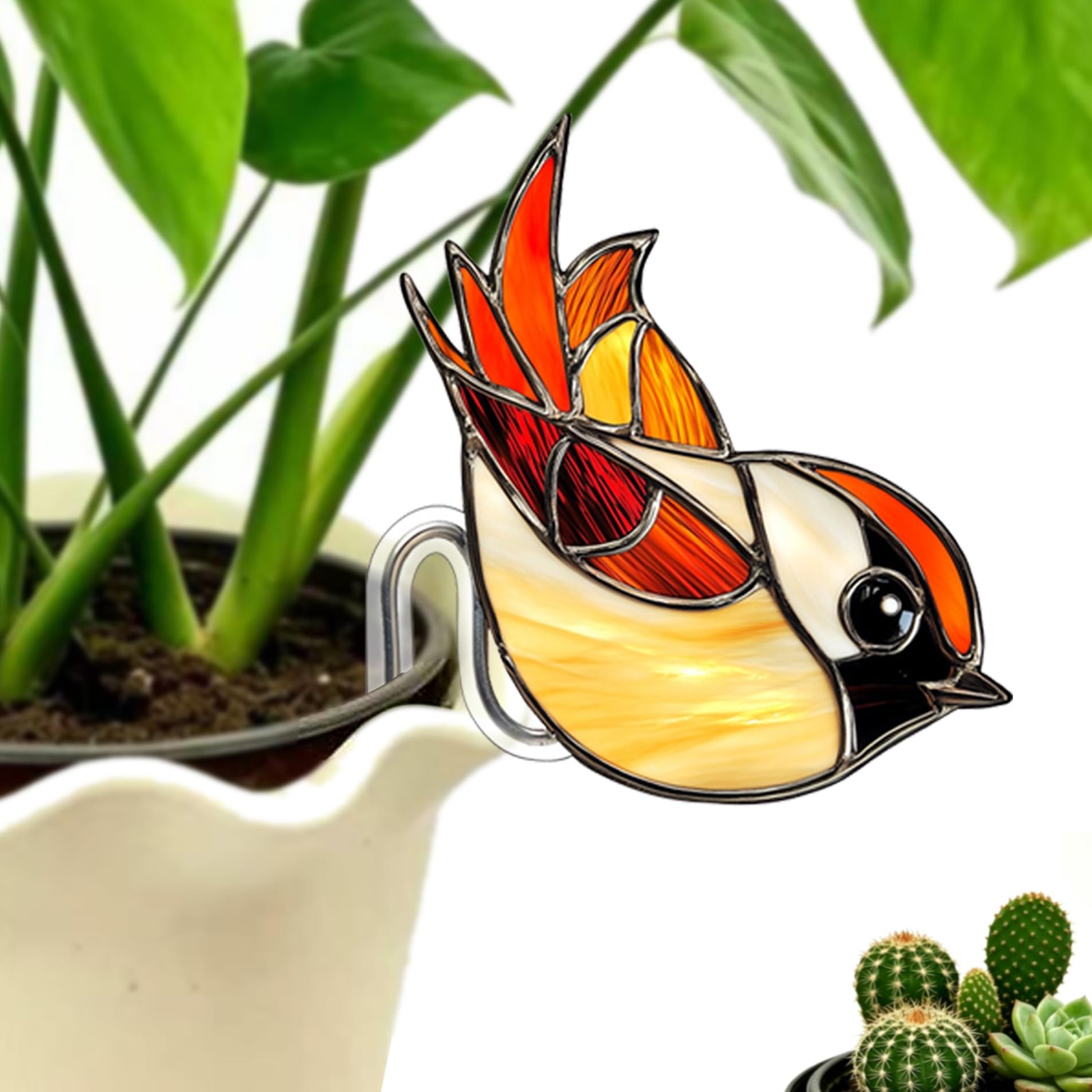 Hummingbird Gifts for Women Mom Grandma, Hanging Planter for Indoor Outdoor G…