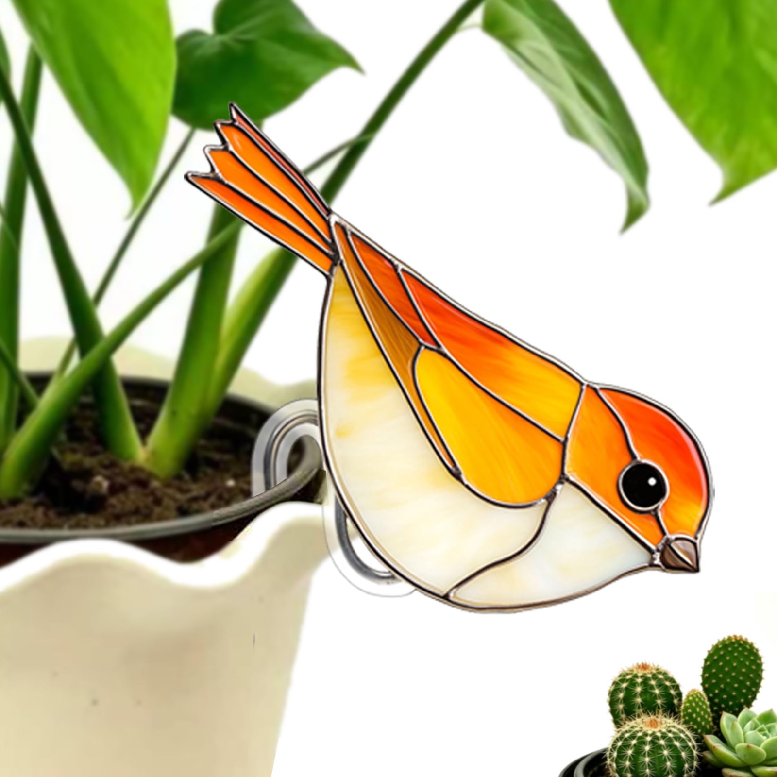 Hummingbird Gifts for Women Mom Grandma, Hanging Planter for Indoor Outdoor G…