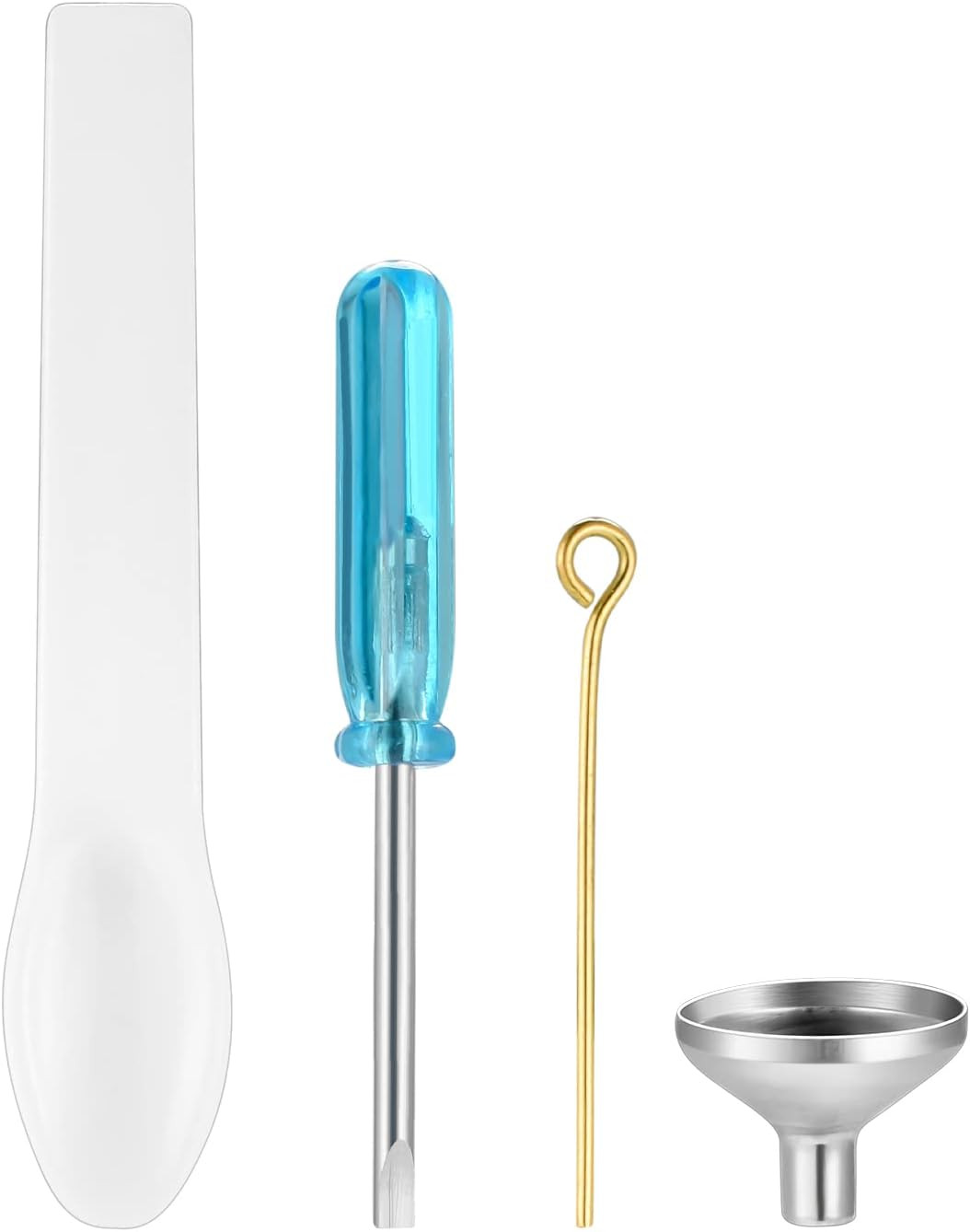 Mini Funnel Set for Cremation Jewelry Filling Kit for Urn Necklace Keepsake S…