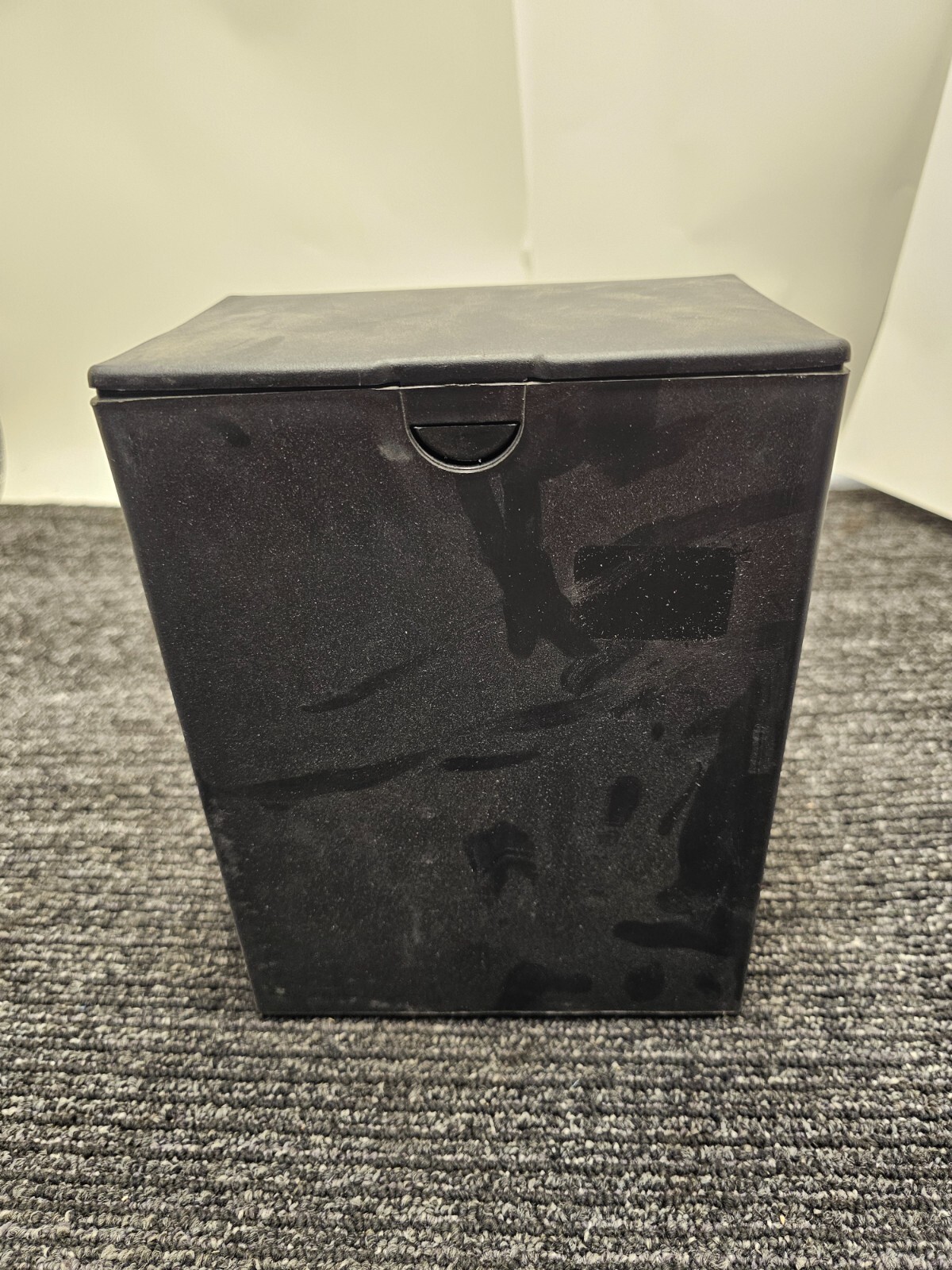 Sure-Lock Temporary Plastic Container 8-1/8″ x 6-1/4″ For Human Ashes
