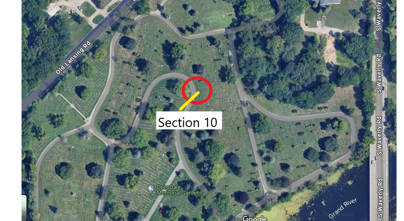 Deepdale Memorial Gardens, cemetery plots (3)