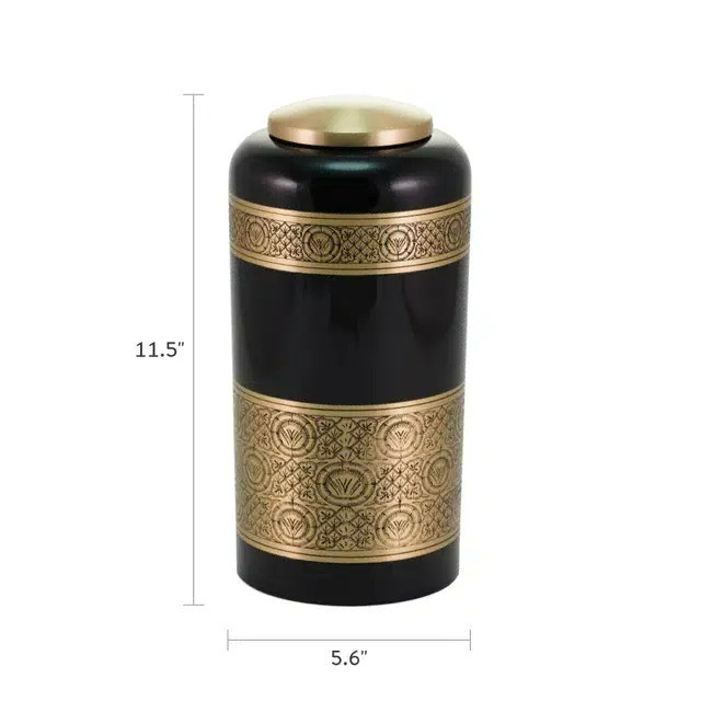 At Peace Memorials Large/Adult 230 Cubic Inches Premier Glow Cremation Urn