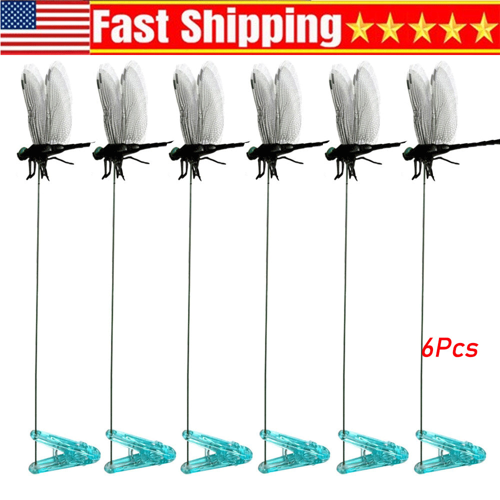 Dragonfly Clips Black Dragonfly Hat Clip Artificial Realistic 3D Dragonflies