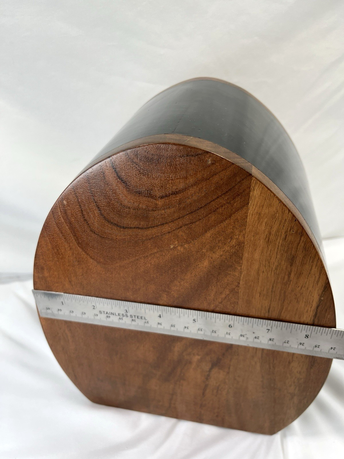 Wooden Urn for Ashes Adult up to 250 lbs, Extra Large, Acacia Wood