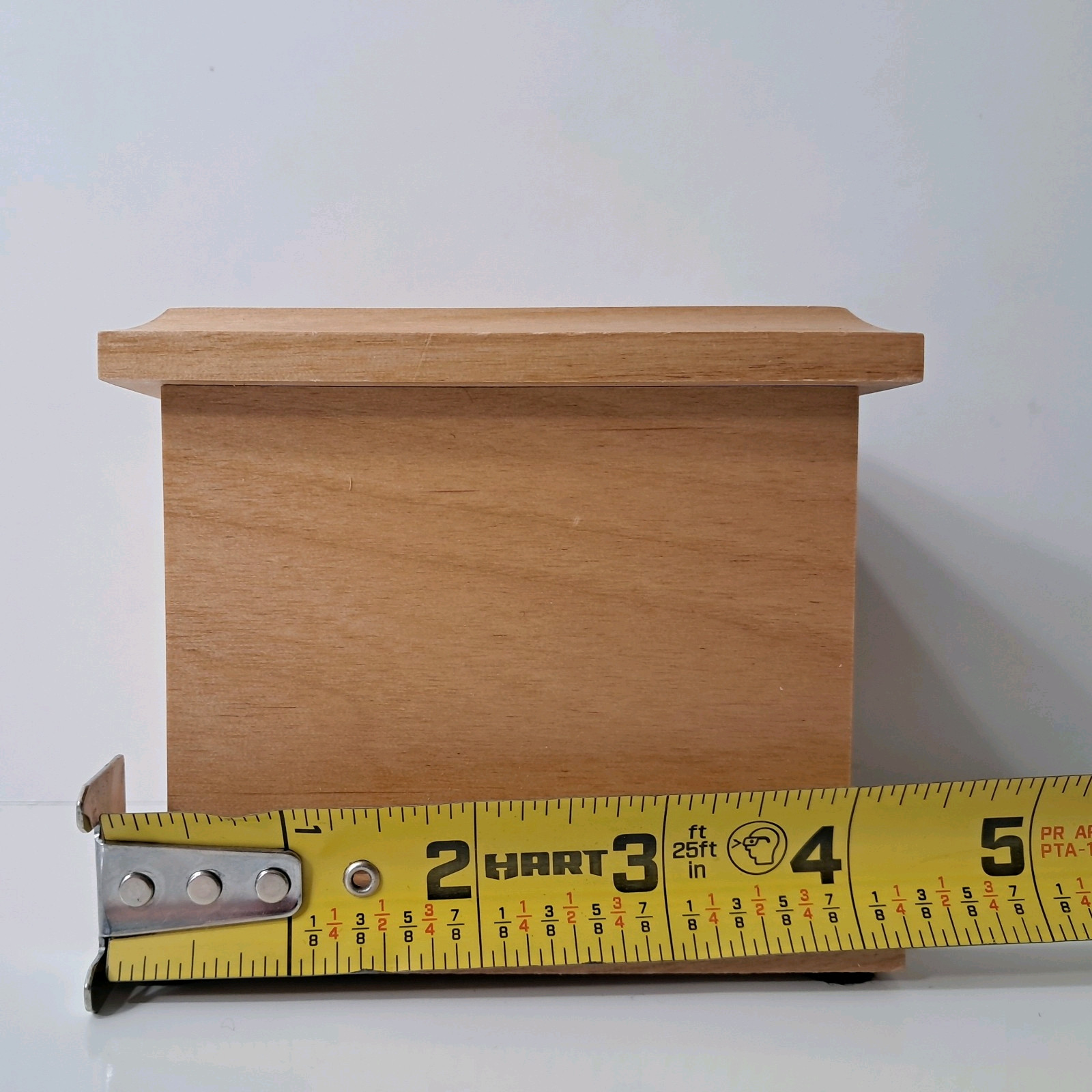 Urn Solid Maple Wood Box (One) Pet Ashes Momentos Montana USA 3.5×4.25×3.75″
