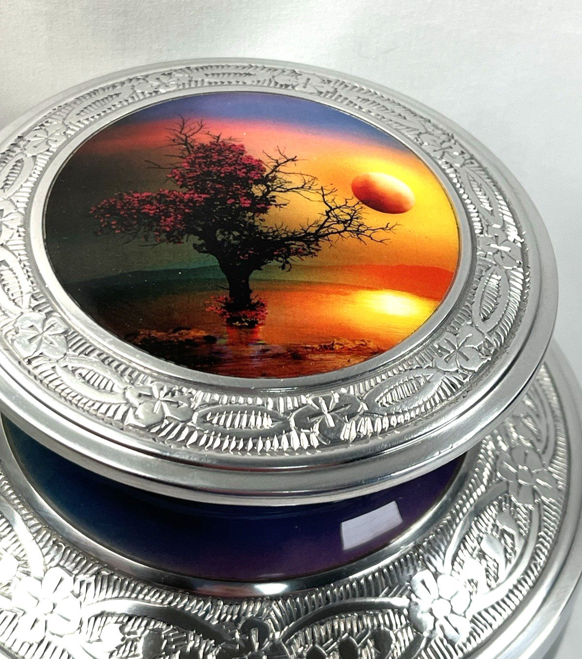 Tree of Life Urn, Adult Urns for Human Ashes, Burial Urns, Cremation Urns