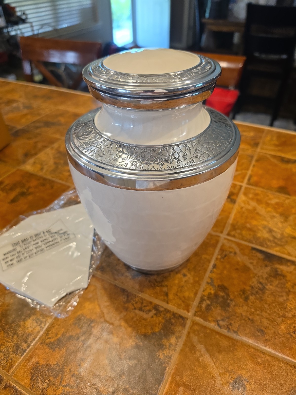 Pearl Cremation Urn for Ashes Adult – Extra Large – Up to 330 lbs. – Trupoint