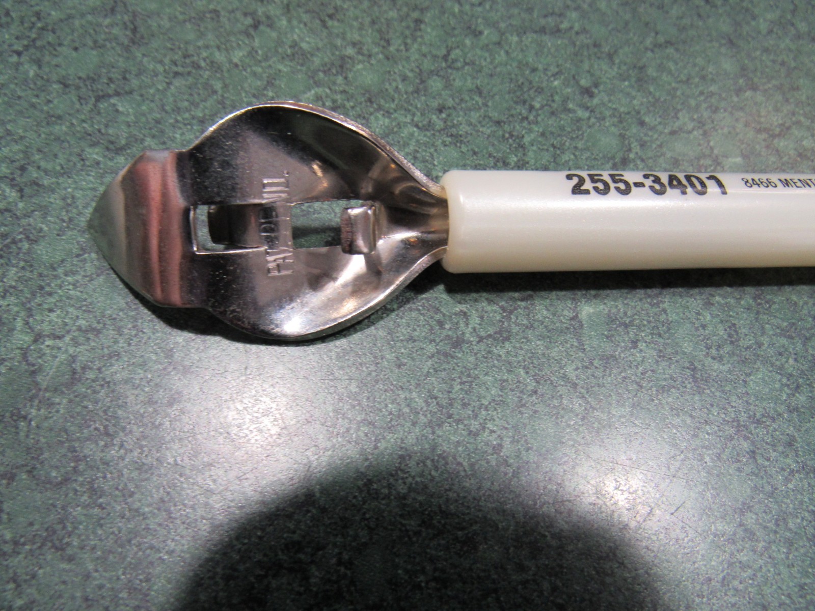 VINTAGE ORIGINAL BRONNER FUNERAL HOME BOTTLE OPENER MENTOR, OHIO