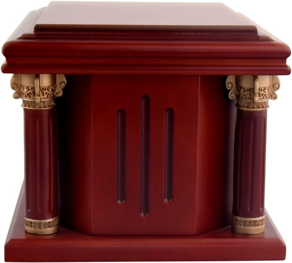 Wood Keepsake Urns for Human Ashes Adult Male/Female, Cremation Urns for Adult A