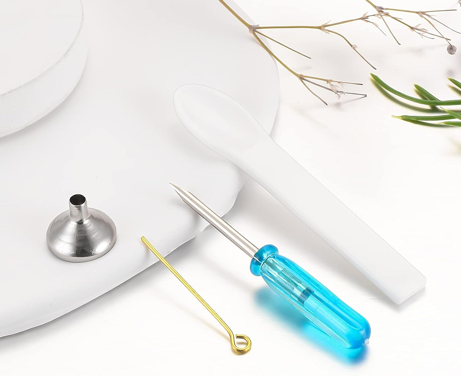 Mini Funnel Set for Cremation Jewelry Filling Kit for Urn Necklace Keepsake S…