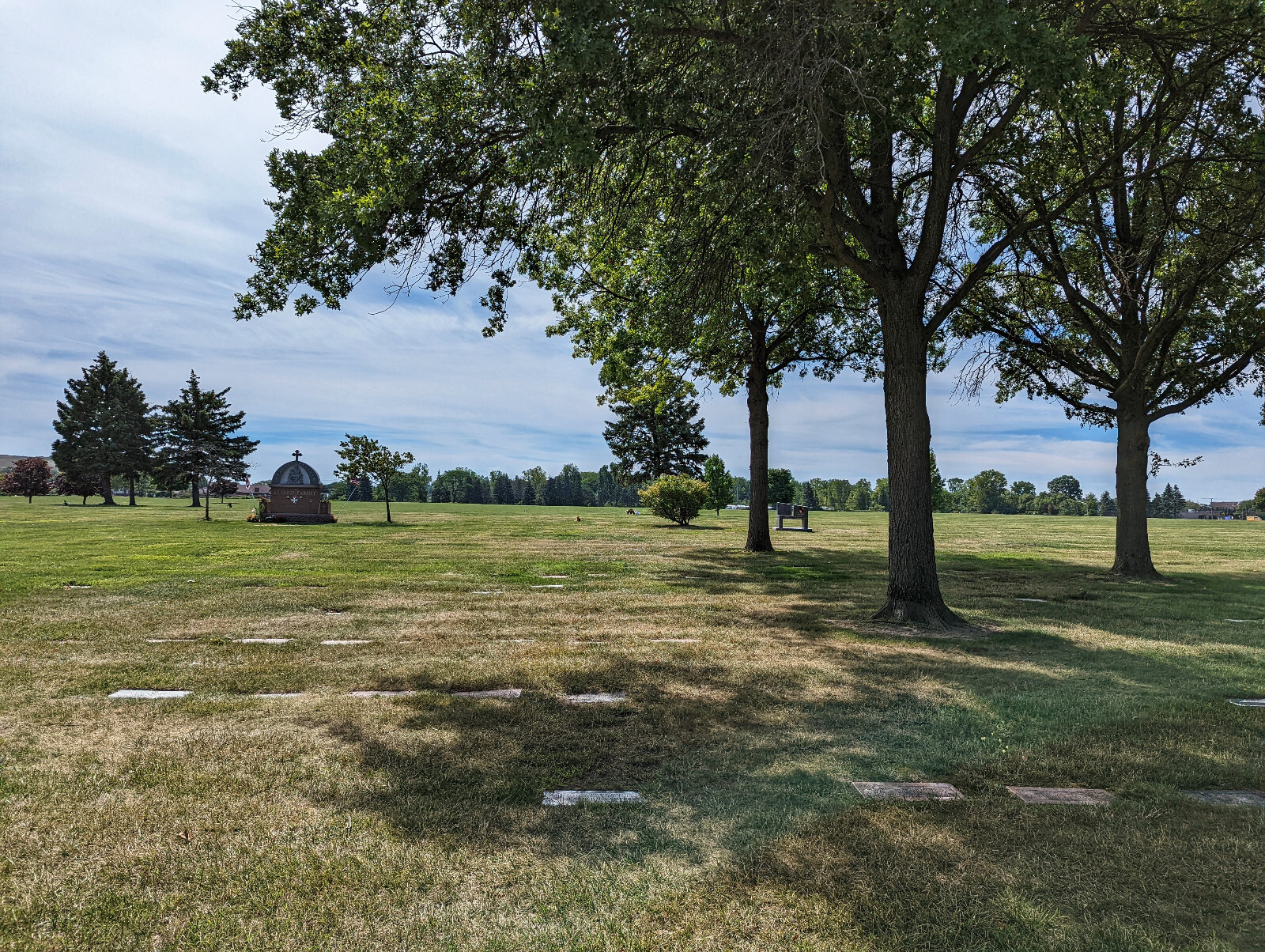 Two cemetery plots/grave sites Desirable Our Lady of Hope Cemetery (Big Savings)