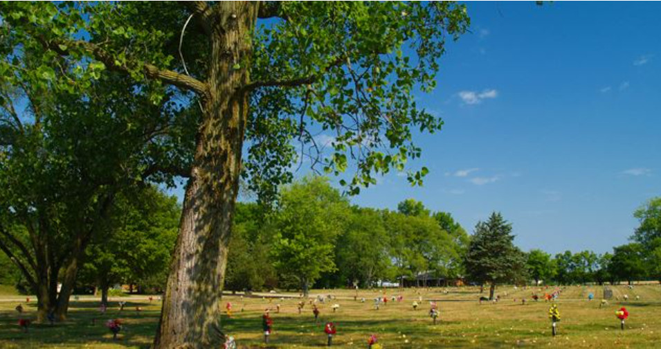 Double Burial Plots located in Dayton, OH