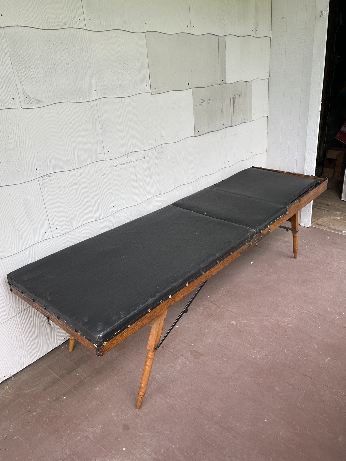 Early 20th Century Morticians Portable Cooling Board