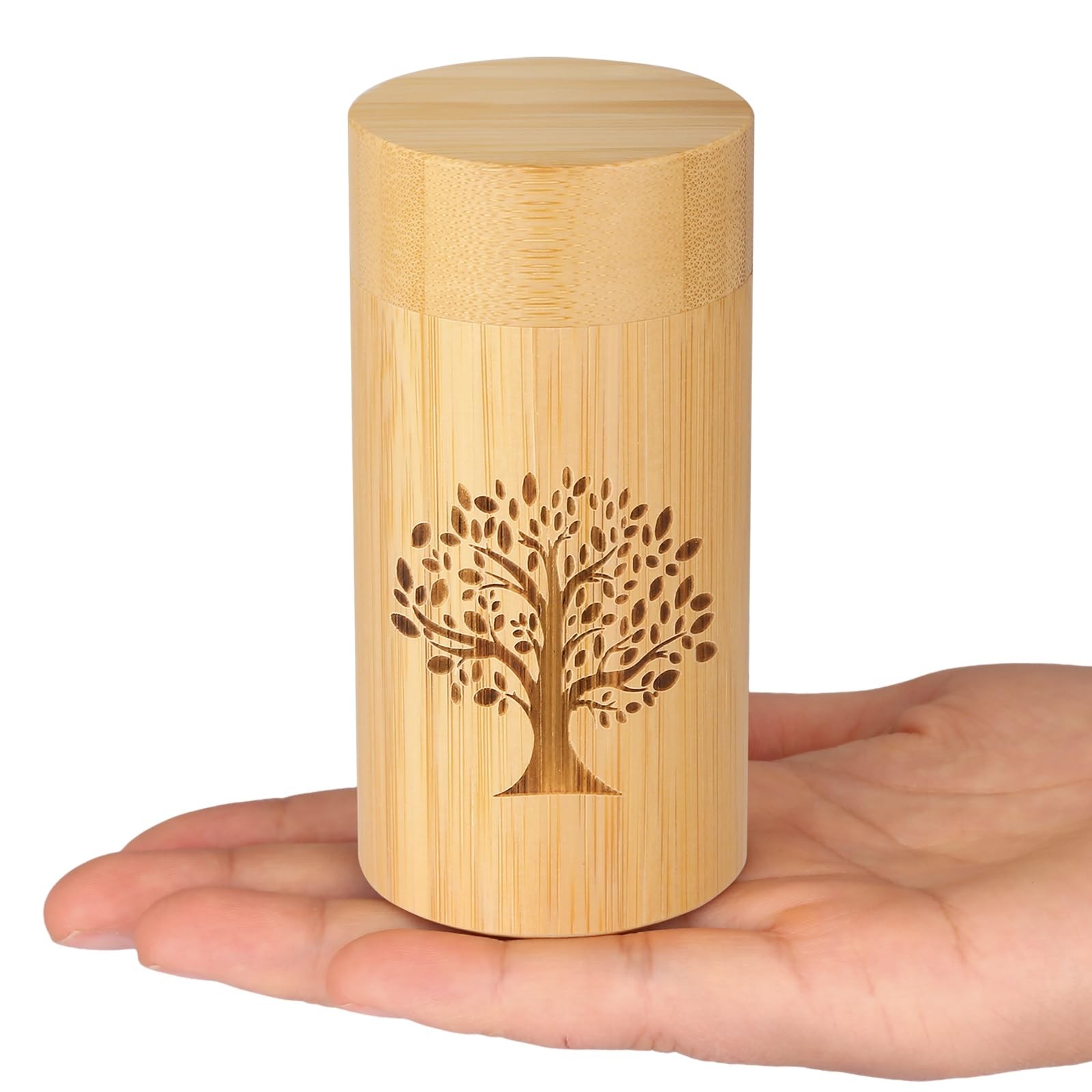 Small Urns for Human Ashes Keepsake with Tree of Life Pattern,Small Cremation…