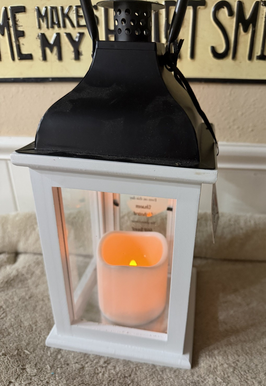Memorial Lantern Bereavement Sympathy Gifts for Loss of Loved One Memorial Gift