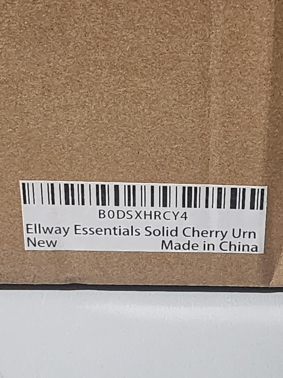 Ellway Essentials Solid Cherry Urn