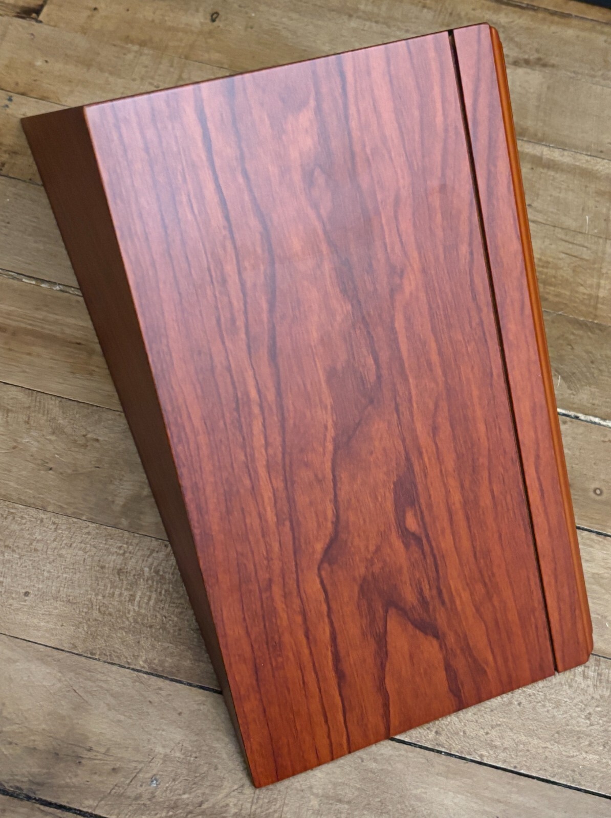 Memorial Flag Case Burial Display Box w/ cremains cremation remains compartment
