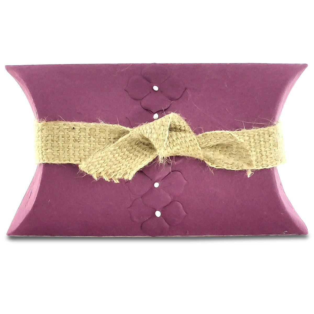 Small/Keepsake 30 CI Pearl Purple Biodegradable Water Cremation Urn