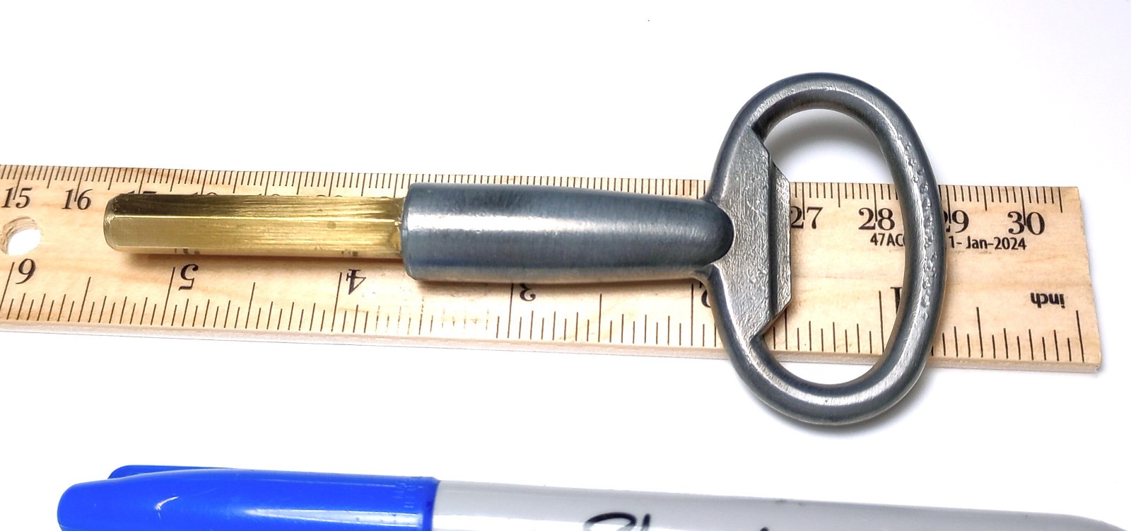 Heavy Cast Pocket Casket Key / Bottle Opener