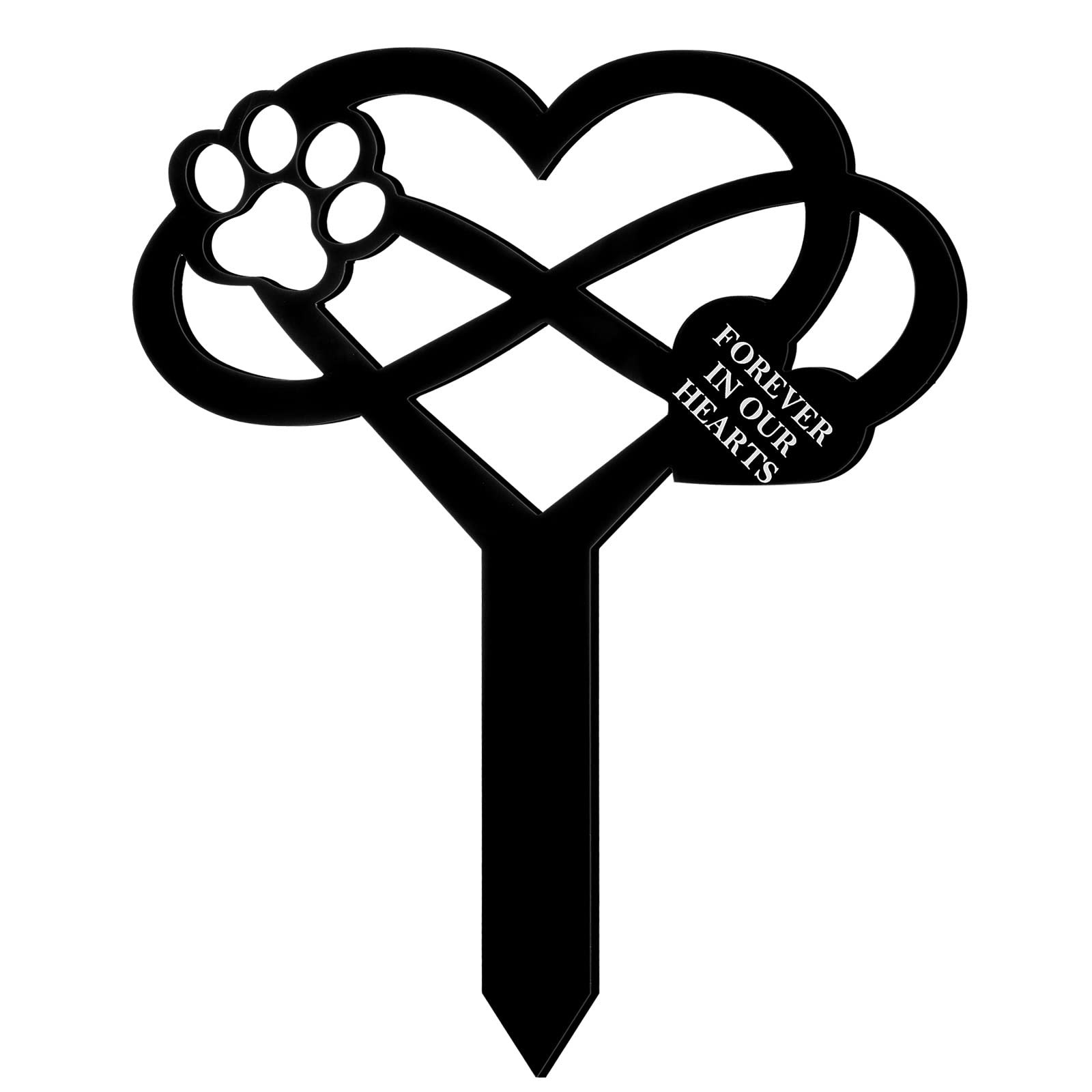 Memorial Pet Grave Markers Pet Memorial Stake Dog Claw Sympathy Grave Plaque …