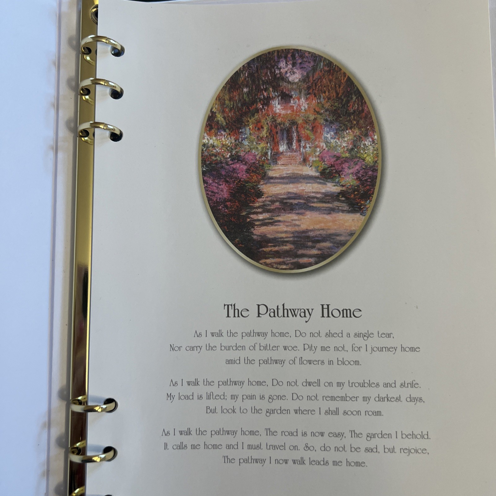 Funeral Guest Book Memories Cards W/ Envelope Box Set
