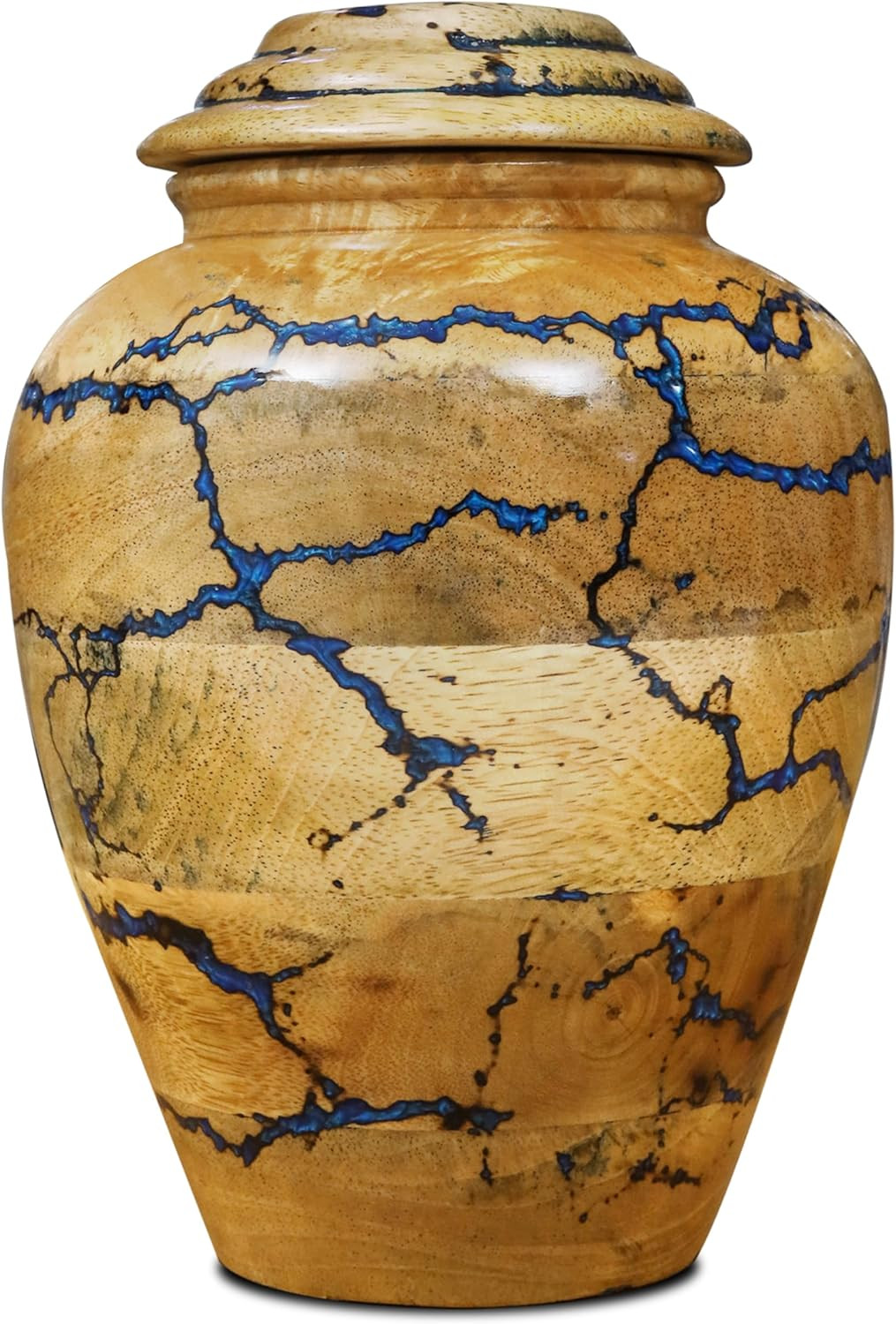 Wooden Urns for Human Ashes Adult Female/Male – Wooden Cremation Memorial Keepsa