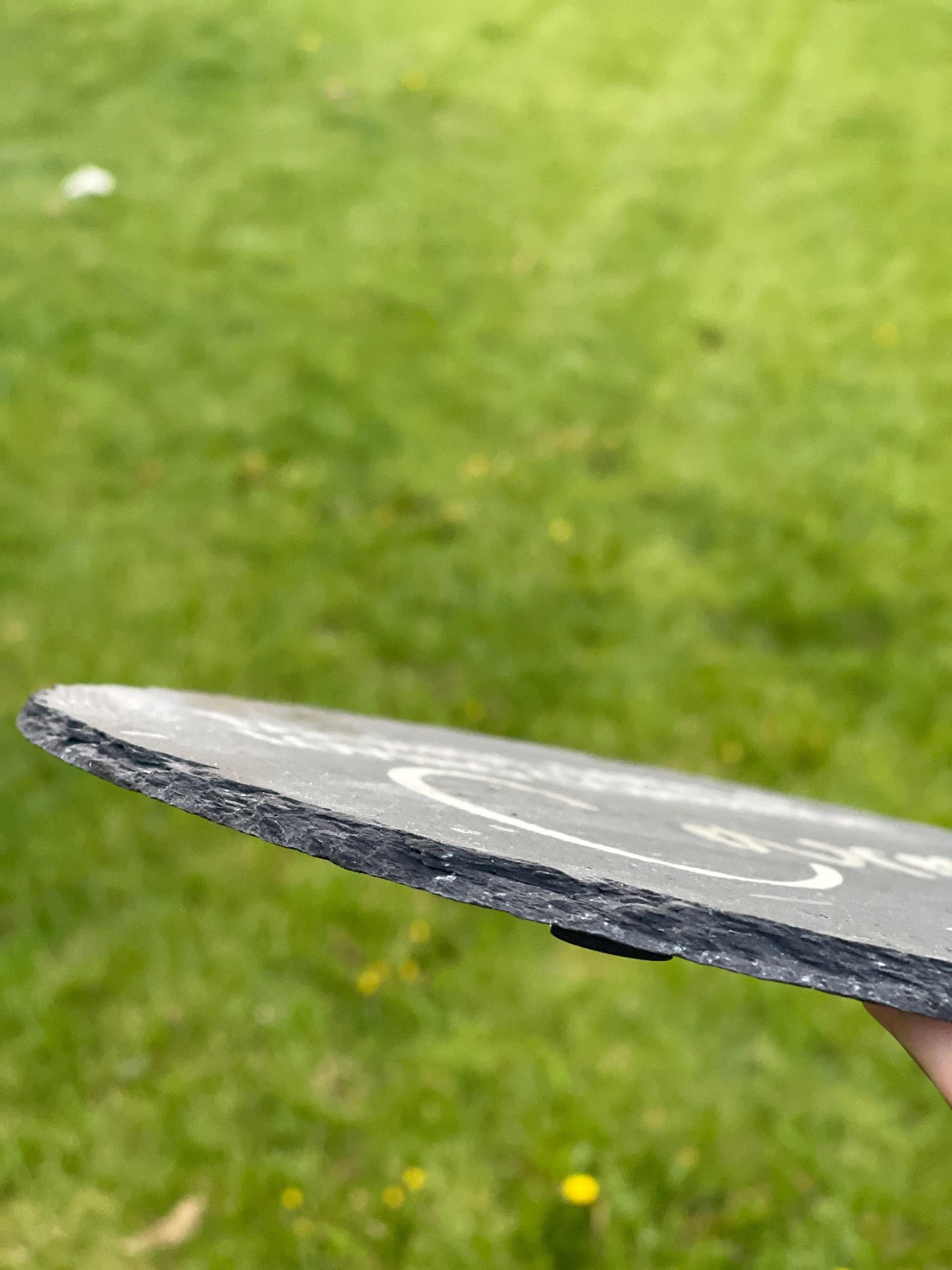 Personalized Slate Memorial Stone for Cemetery Grave For Loss of Mother Gift