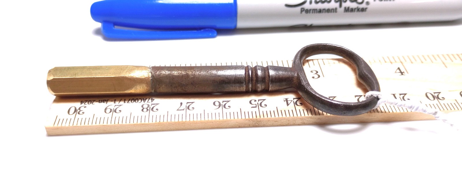 Skeleton Pocket Casket Key / Coffin Key