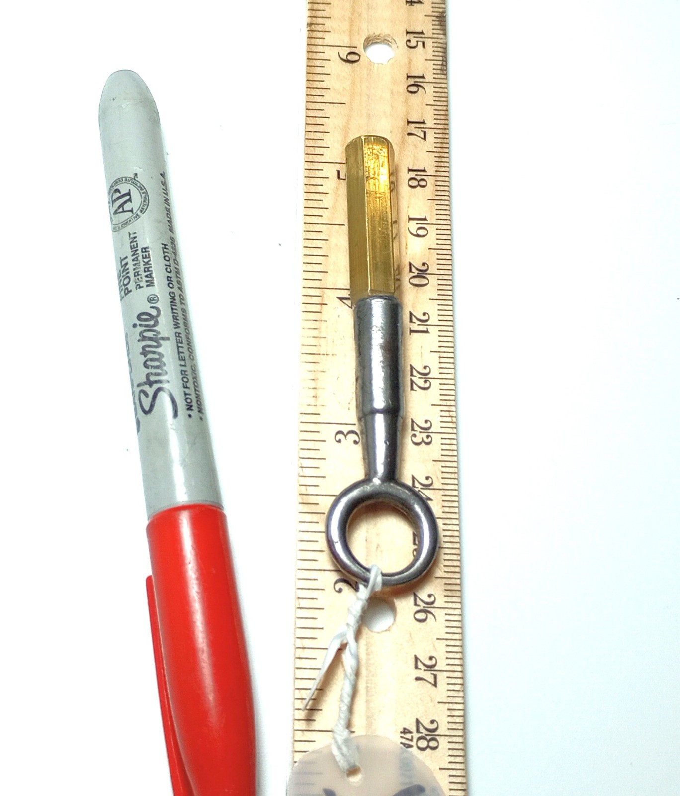 Tiny Keychain Pocket Casket Key