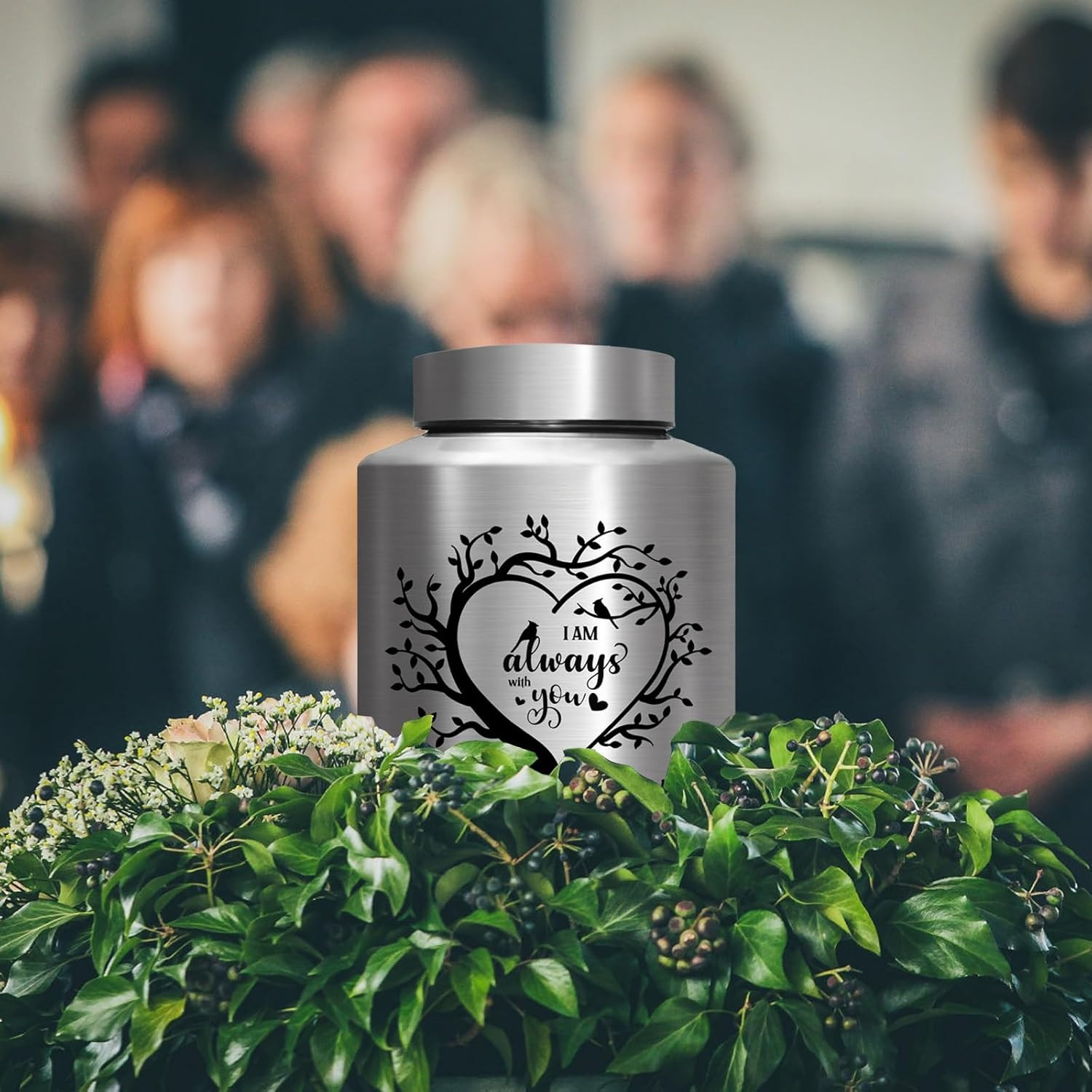 Cremation Urns for Human Ashes Adult – Woman Men Large up to 220 Lbs Decorative