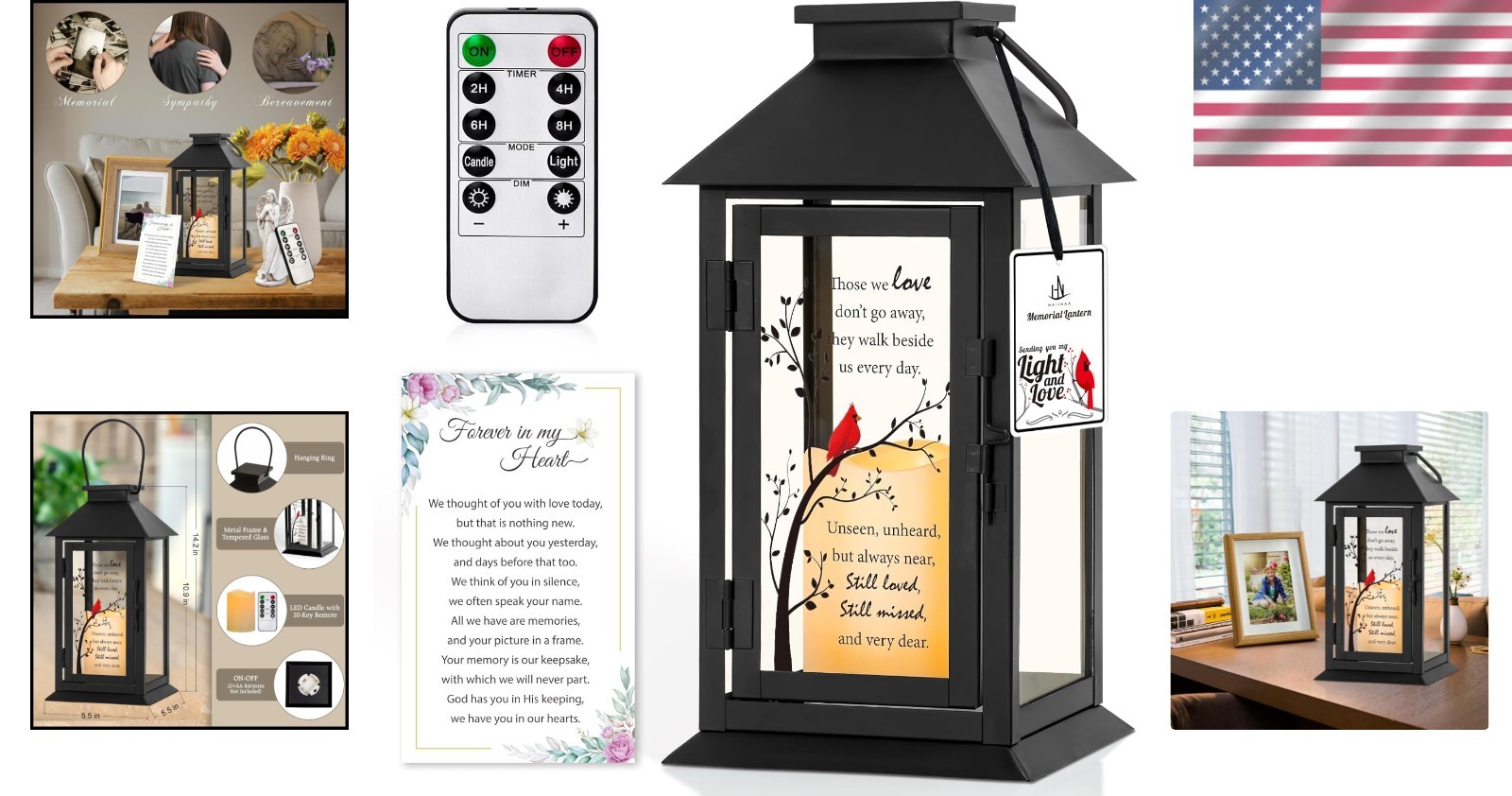 Unique Memorial Gift for Loss of Mother