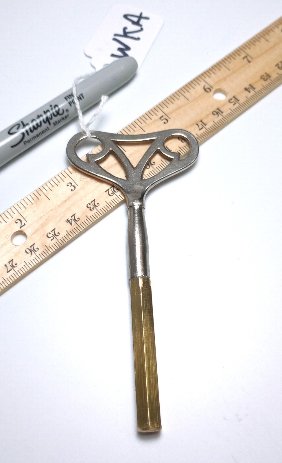 Pocket Casket Winding Key / Coffin Key