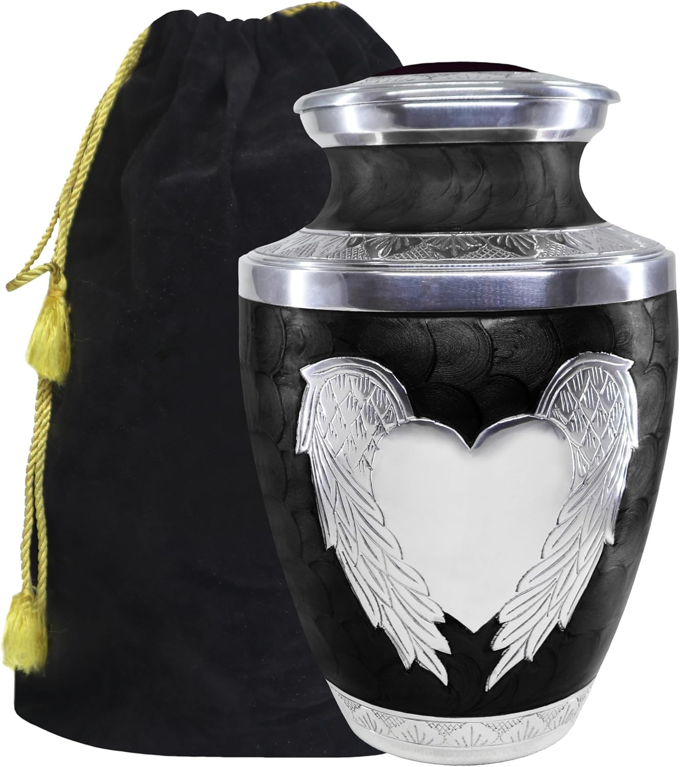 Cremation Urns for Human Ashes Adult Man or Women, Funeral Urn for Ashes Adult M