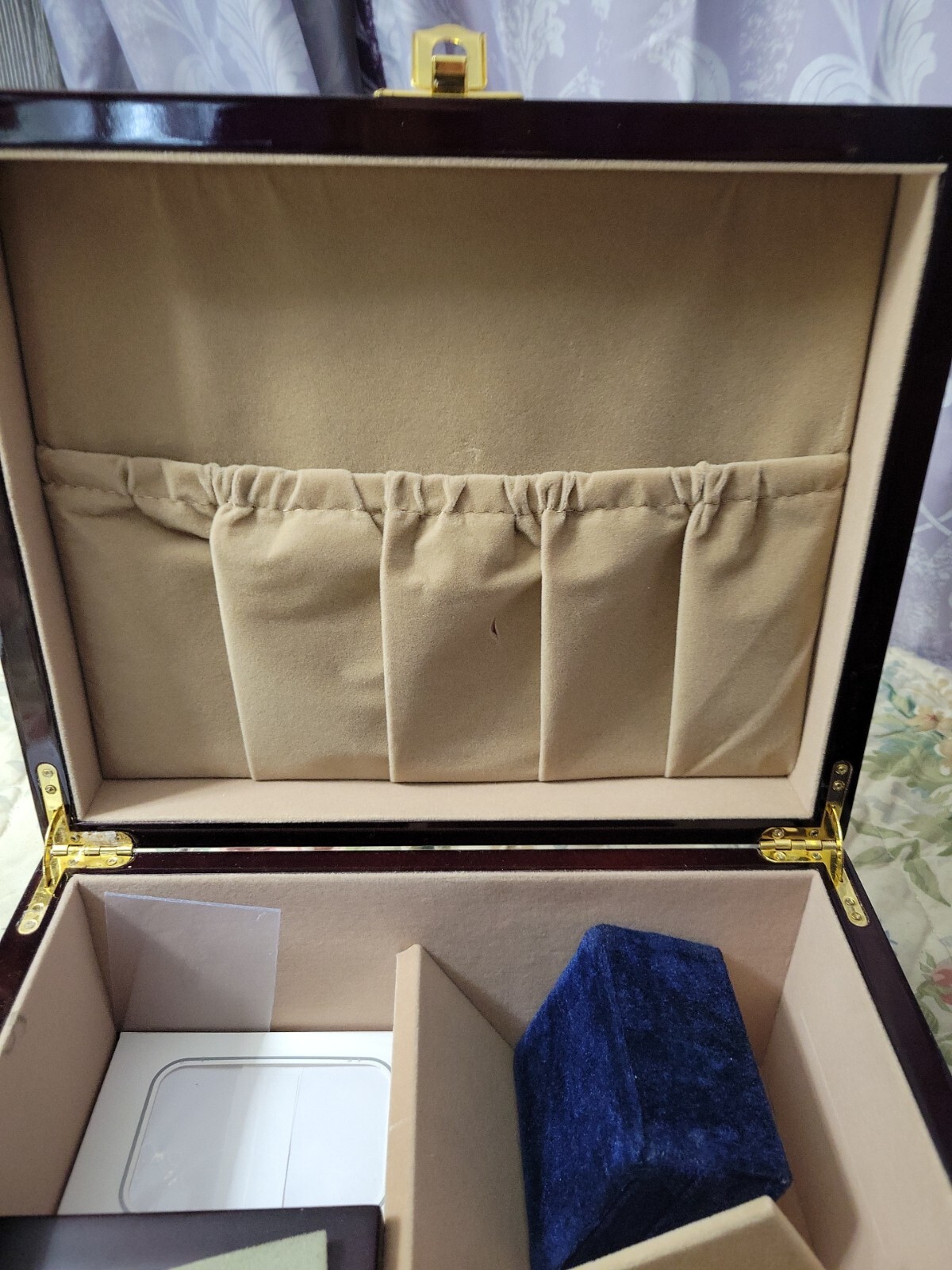 Urn Cremation Memorial Keepsake Box Kit Human Pet Remains Candle Cards Xtra Box