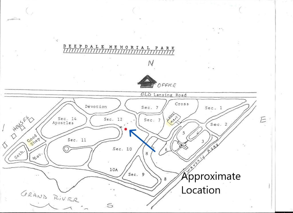 Deepdale Memorial Gardens, cemetery plots (3)