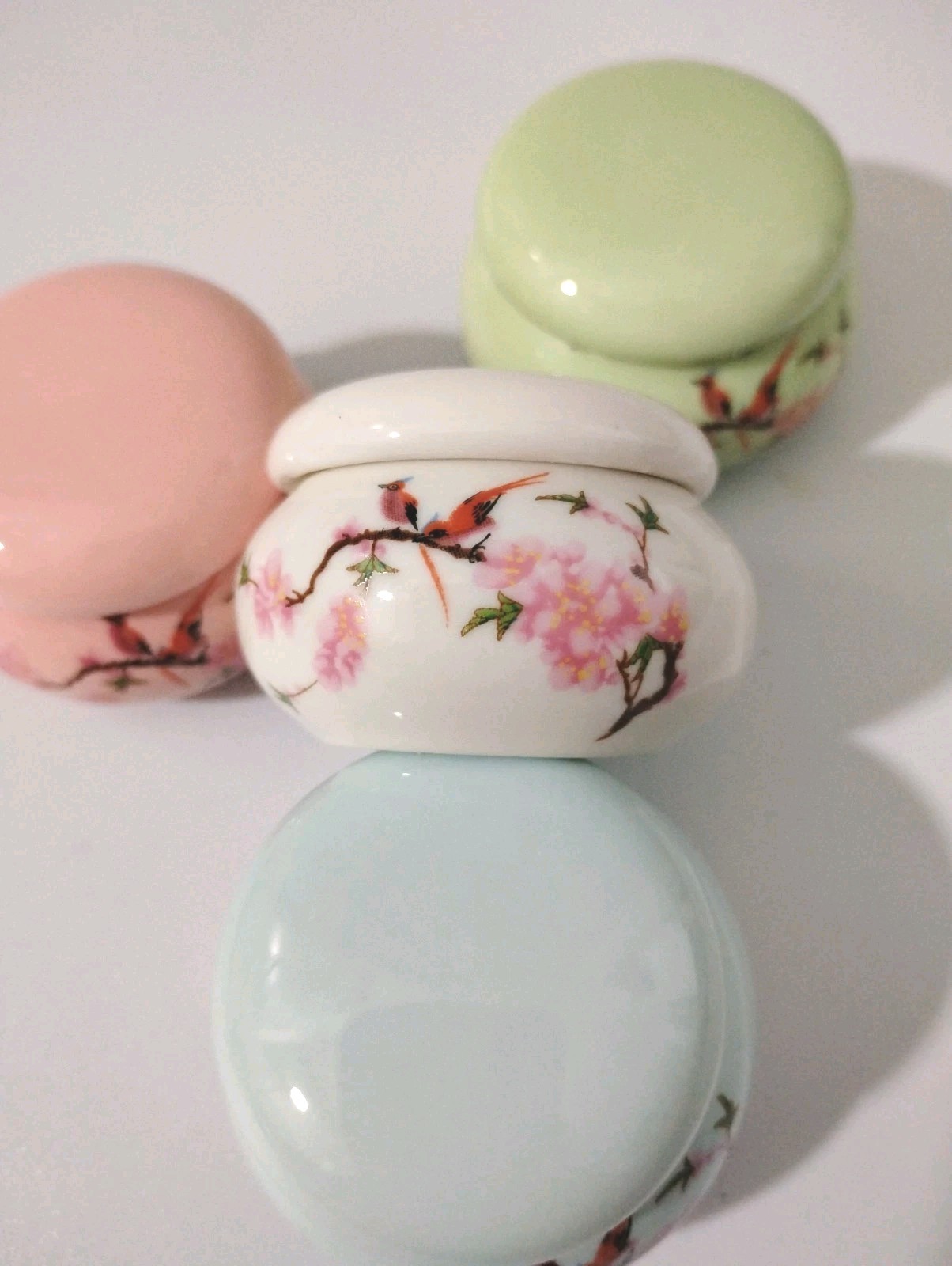 Mini Hummingbird Urns for Human Ashes Set of 4 – Small Keepsake Cremation Urn