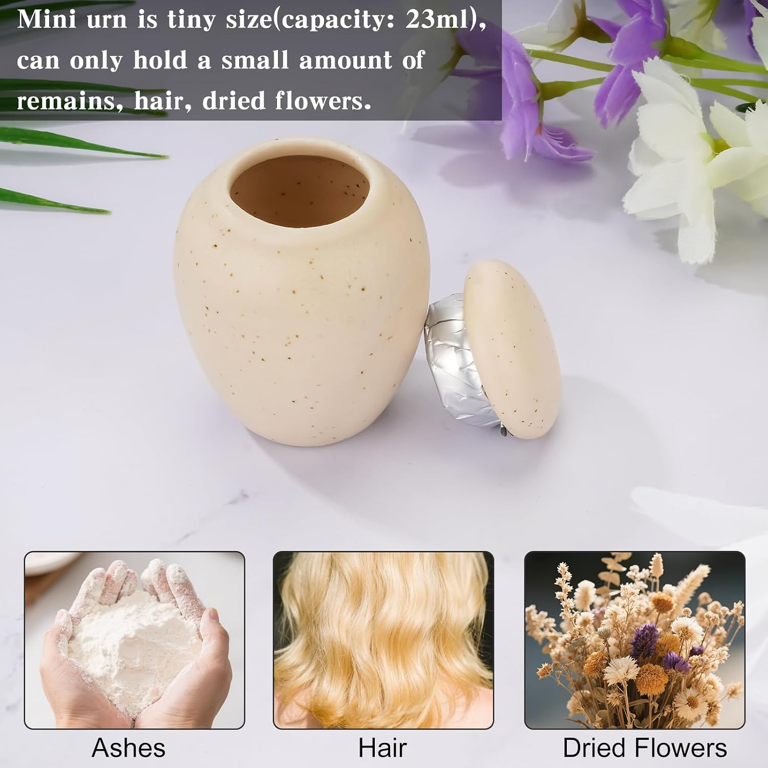 Urns for Human Ashes Candlestick for Your Loss Sympathy Gifts for Women Men Smal