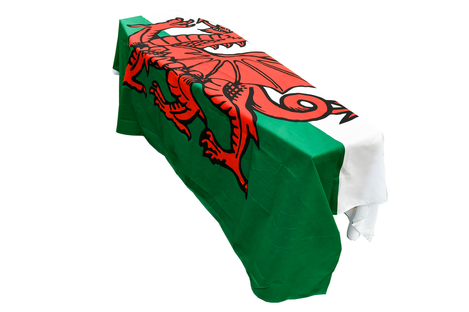 Wales Flag Coffin Drape – Quick Dispatch