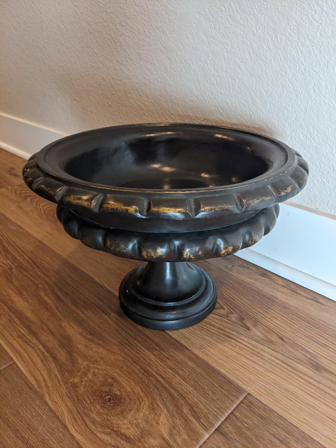 Urns with Apples-15″H X 12″ Bronze