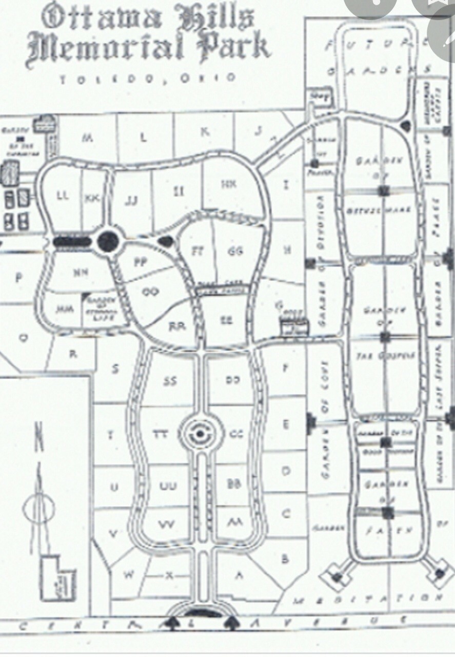 Cemetary Plot – Toledo Ohio