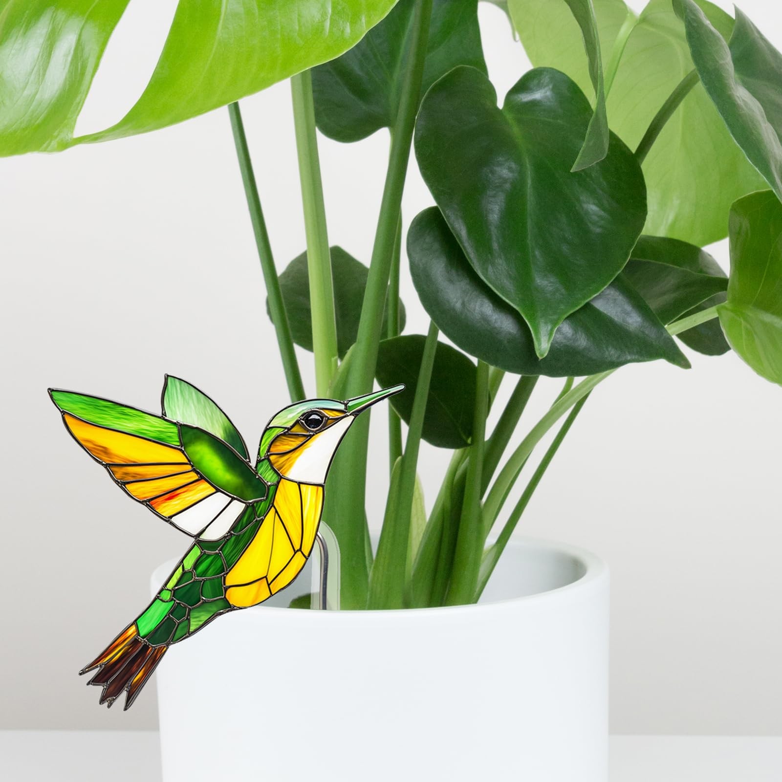 Hummingbird Gifts for Women Mom Grandma, Hanging Planter for Indoor Outdoor G…
