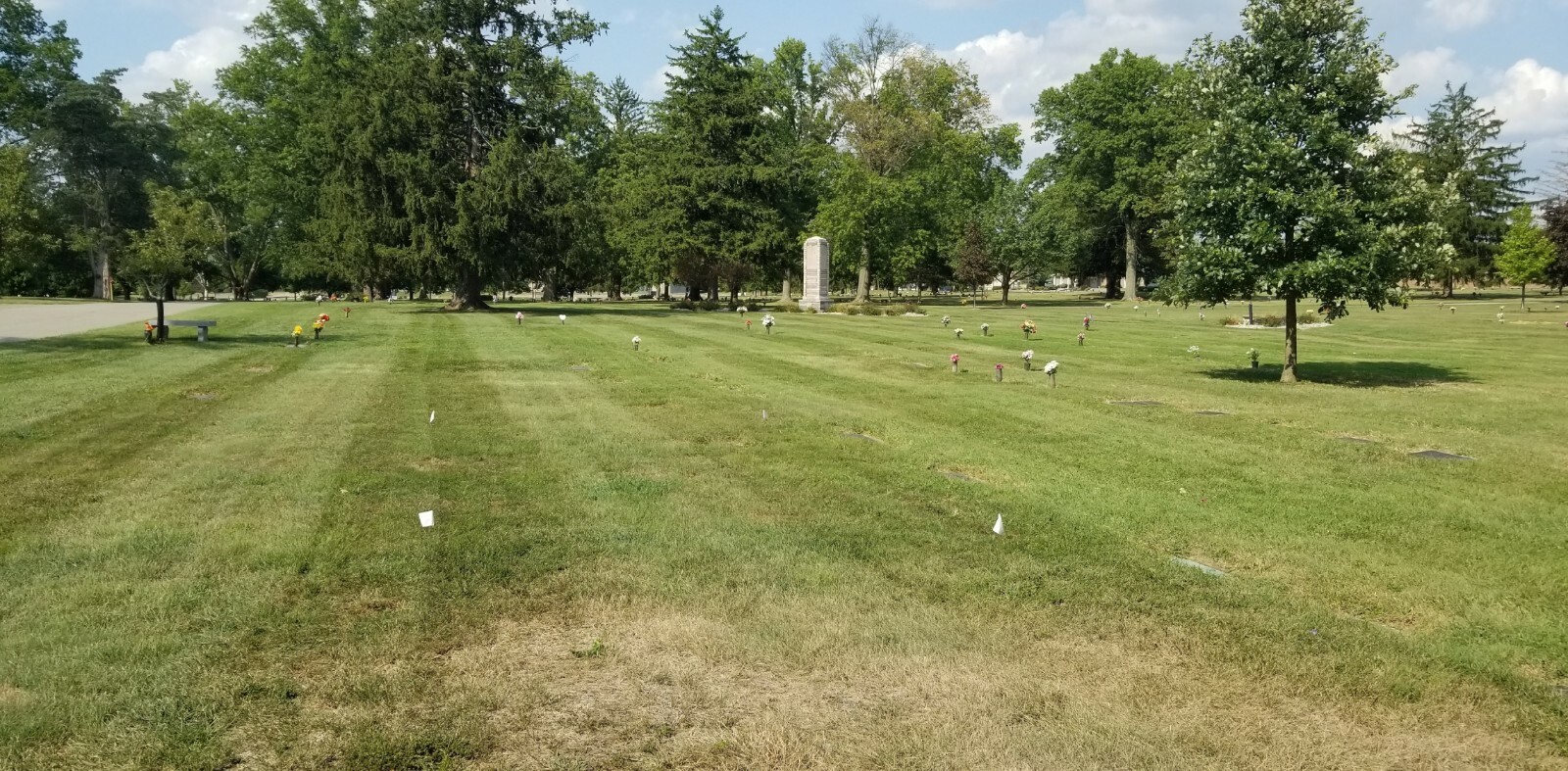 Burial Plots (4#) Located in Hamilton, Ohio