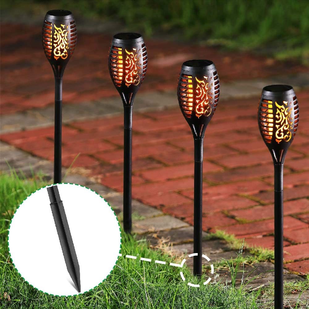Plastic Ground Spikes, 0.83 in Diameter Replacement ABS Torch Stake for Garde…