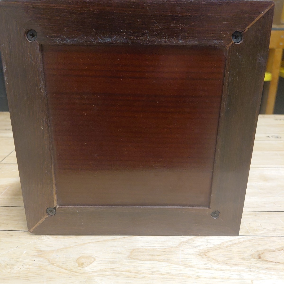 Decrative Wooden Cross Urn for Adult Ashes | Cremation Urns. Rosewood