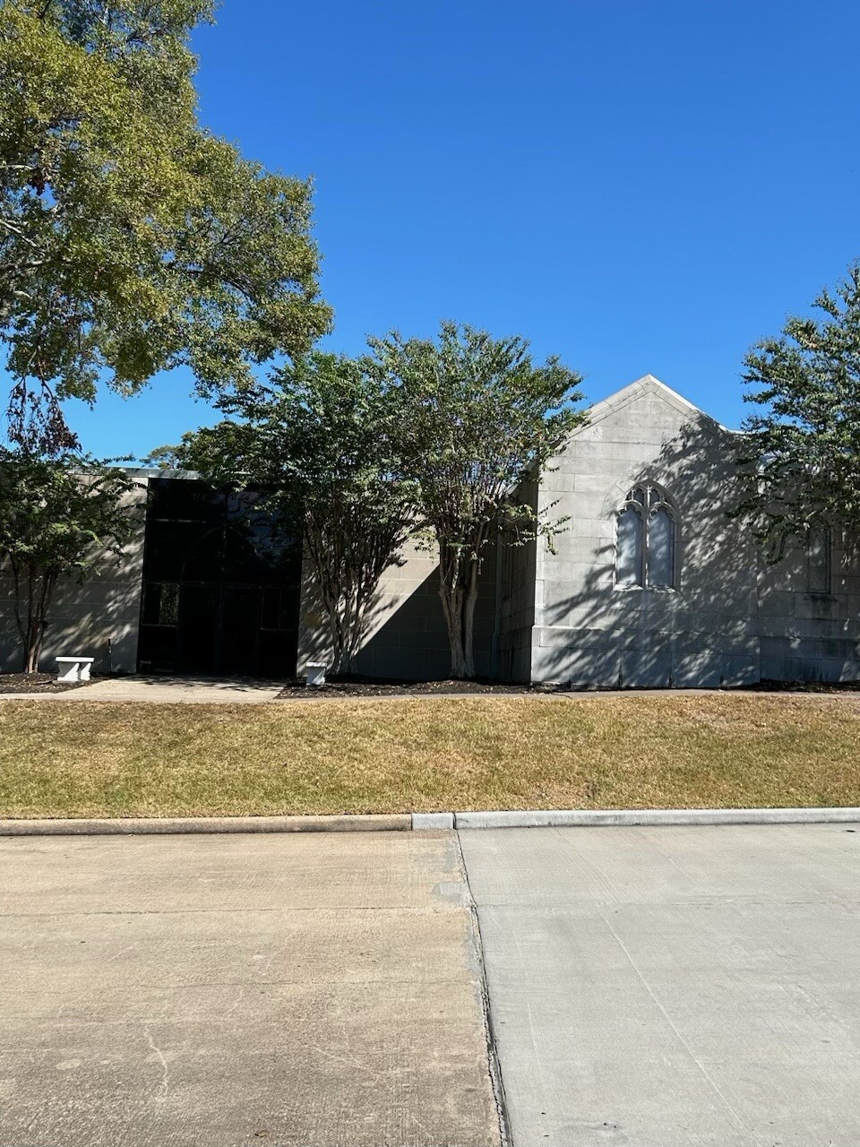 Two Full Burial Caskets Available Inside Mausoleum Abby For Sale. Houston, TX