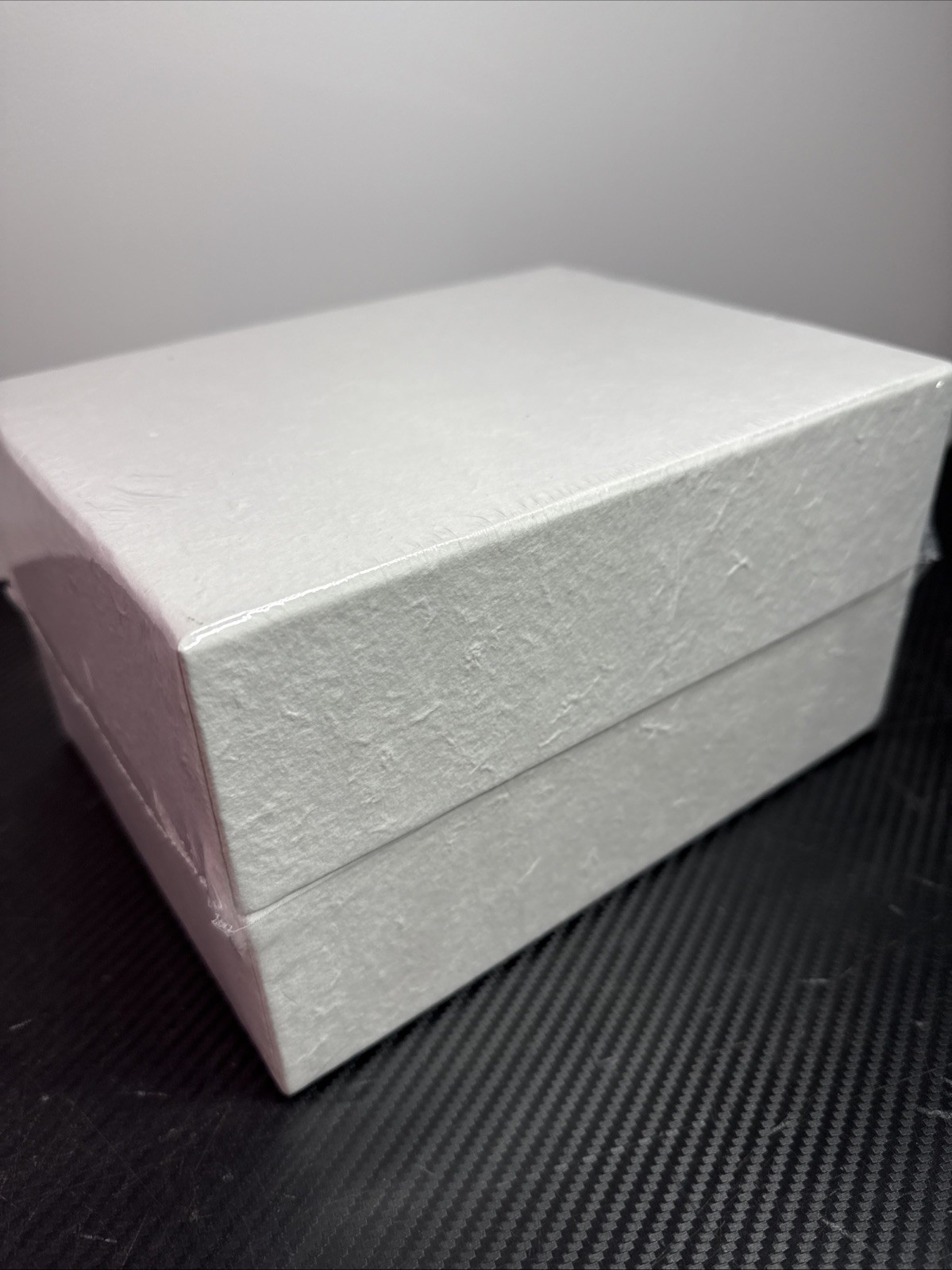New Source Biodegradable Water Burial White Box Urn Handmade 9x7x5