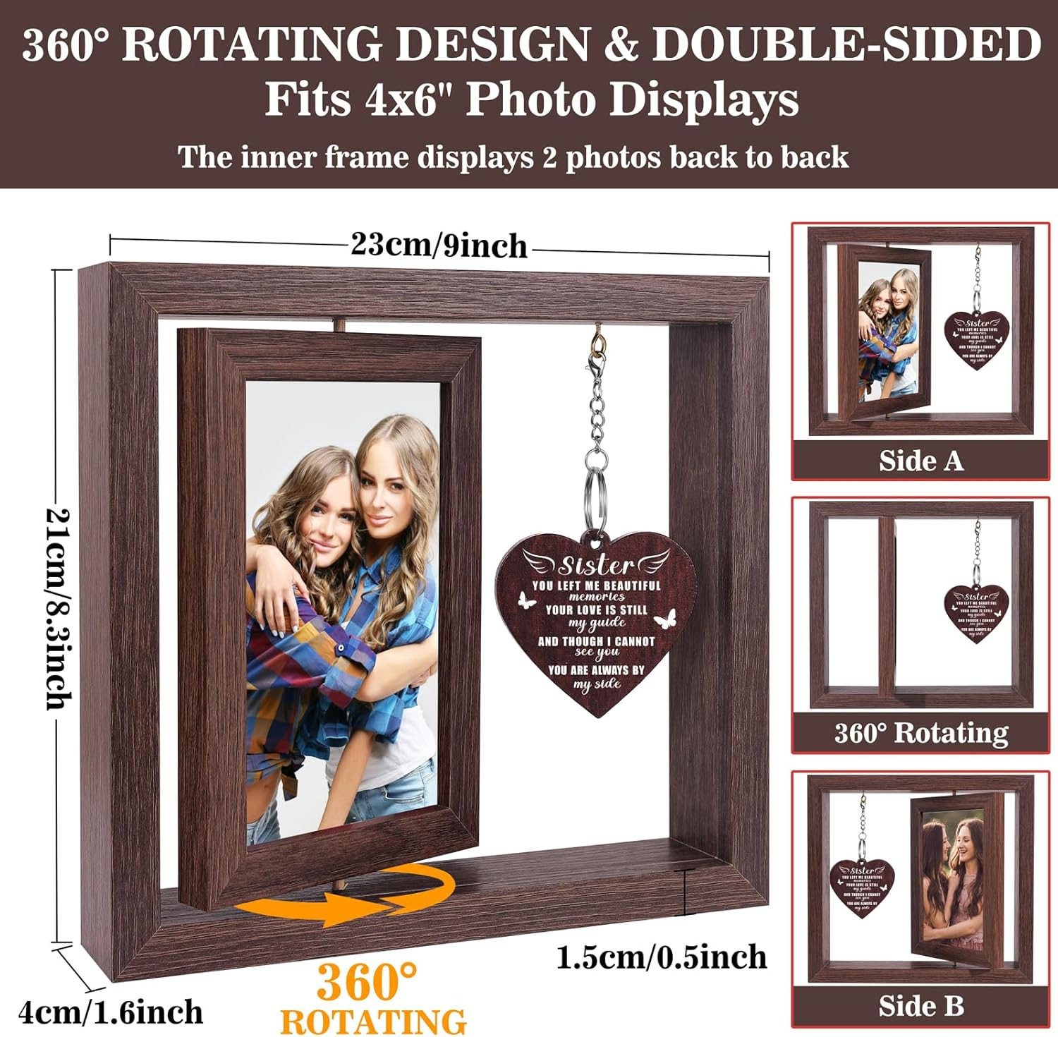Memorial Gifts for Loss of Sister, Sympathy Gift for Loss of Sister Memorial …